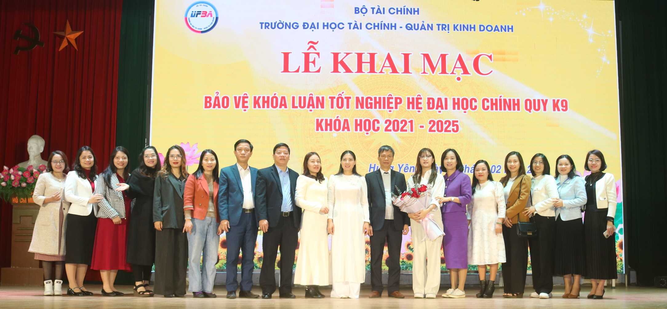 Graduation Thesis Defence Ceremony for Full-Time Undergraduate Students – Cohort K9 (Academic Year 2021–2025)